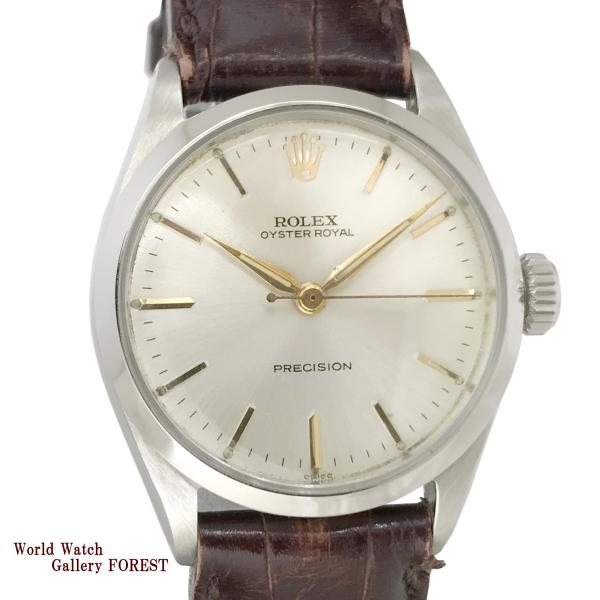 ROLEX ロレックス オイスター ロイヤル Ref 6444 アンティーク ヴィンテージ SS シ...