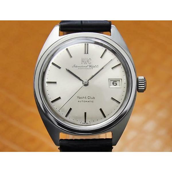 仕上げ済み IWC オールドインター ヨットクラブ メンズ腕時計 アンティーク 中古 Cal 854...