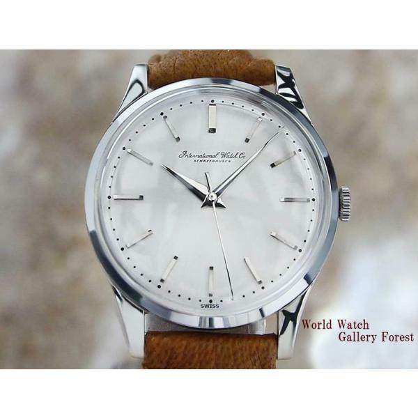 IWC Cal 89 メンズ腕時計 中古 オールドインター 筆記体ロゴ アンティーク ヴィンテージ ...