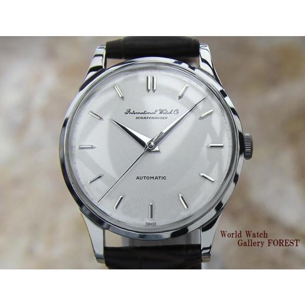 仕上げ済み IWC Cal 853 オールドインター 筆記体ロゴ ヴィンテージ アンティーク 自動巻...