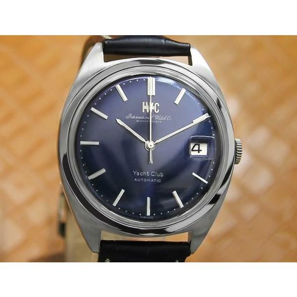 仕上げ済み IWC オールドインター ヨットクラブ メンズ腕時計 アンティーク 中古 Cal 854...