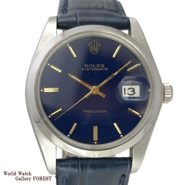 ROLEX ロレックス オイスター デイト プレシジョン 6694 アンティーク ヴィンテージ 手巻...