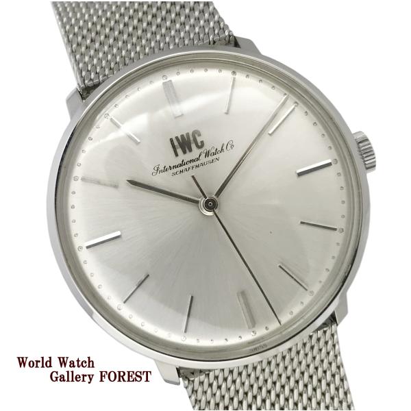 IWC Cal 403 オールドインター Ref 2401 筆記体ロゴ アンティーク ヴィンテージ ...