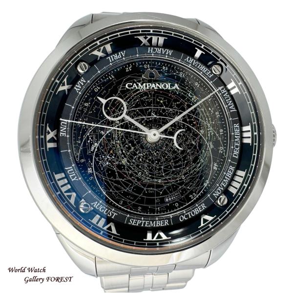 シチズン カンパノラ コスモサイン A04010-51E クオーツ 中古 メンズ腕時計 ブラック文字...