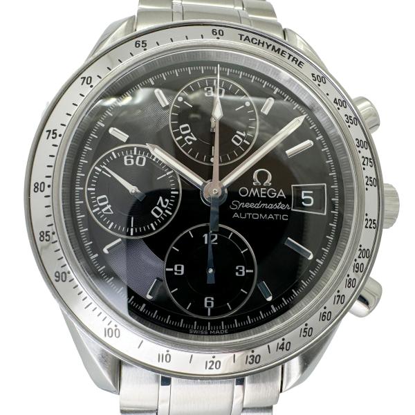 オメガ スピードマスター デイト 3513.50 中古 メンズ腕時計 クロノグラフ 自動巻き 黒 外...