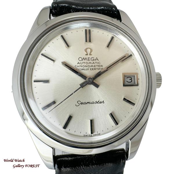 オメガ シーマスター Cal.1011 中古 メンズ腕時計 自動巻き 168.0061 アンティーク...