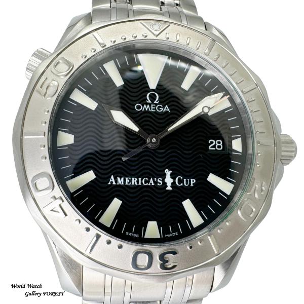 オメガ シーマスター プロフェッショナル 300M 2533.50 中古 メンズ腕時計 アメリカズカ...