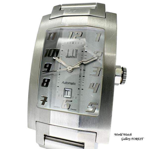 ダンヒル ダンヒリオン 8020 中古 メンズ腕時計 自動巻き シルバー文字盤