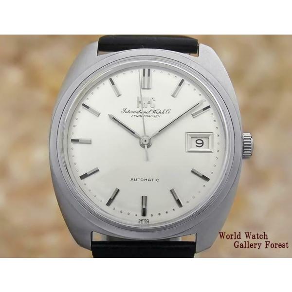 仕上げ済み IWC オールドインター メンズ腕時計 アンティーク Cal 8541 自動巻き ヴィン...