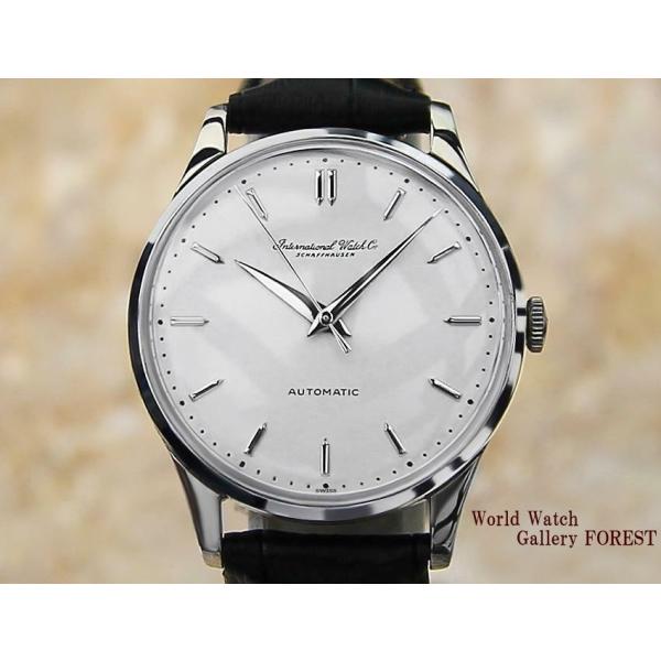 仕上げ済み IWC Cal 853 オールドインター 筆記体ロゴ ヴィンテージ アンティーク ぺラト...