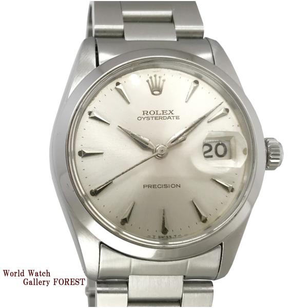 ROLEX ロレックス オイスター デイト プレシジョン Ref 6694 アンティーク ヴィンテー...