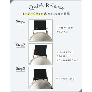 Calme カルム 腕時計 シボ革 レザー ベ...の詳細画像3