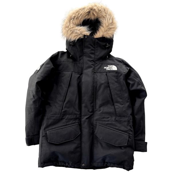 THE NORTH FACE ノースフェイス アンタークティカパーカ ダウンジャケット 黒 Mサイズ...