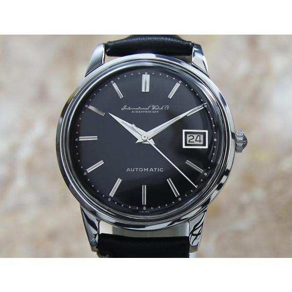 仕上げ済み【IWC Cal.8541 オールドインター】ヴィンテージ アンティーク 自動巻き メンズ...