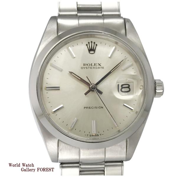 ロレックス オイスター デイト プレシジョン 6694 アンティーク 手巻き 中古 メンズ 腕時計