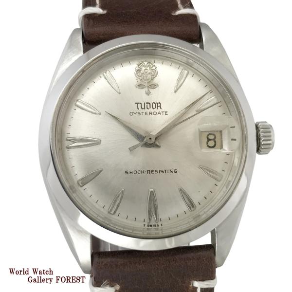 チューダー チュードル  TUDOR デカバラ オイスターデイト Ref 7962 アンティーク ヴ...