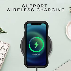 iPhone12 ケース ガラスフィルム付 i...の詳細画像5