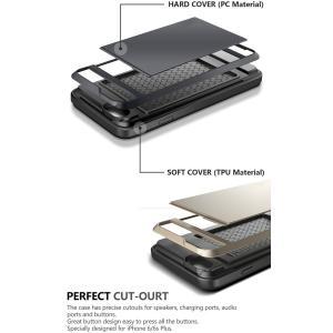 ICカード カード収納 iphonexs ケー...の詳細画像3