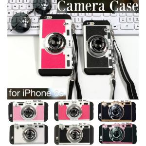 半額 iphone7 カメラ型ケース カメラ型 iphone8 ケース ストラップ付き iphone7Plus/8Plus iphonex/xsカメラ型 ケース iphone6sケース カメラ型 iphone6Plus