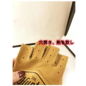 値下げ レザーグローブ 本革 ソフト バイク ...の詳細画像4