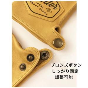 値下げ レザーグローブ 本革 ソフト バイク ...の詳細画像5