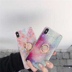 iphone8 ケース リング付き アイデアリン...の商品画像