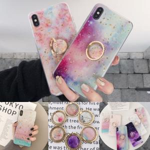 iphone8 ケース リング付き アイデアリ...の詳細画像1