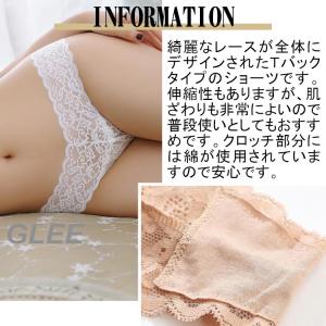 ショーツ Tバック セクシーランジェリー レー...の詳細画像2