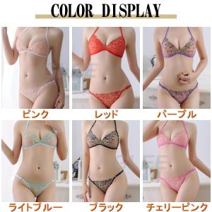 セクシーランジェリー レディース 下着 シース...の詳細画像1