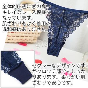 ショーツ セクシー下着 セクシーショーツ レデ...の詳細画像1