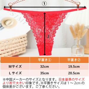ショーツ セクシー下着 セクシーショーツ レデ...の詳細画像2