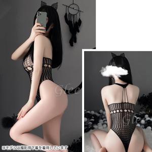 ボディストッキング セクシーランジェリー 大胆...の詳細画像3