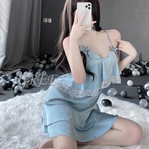 ネグリジェ 過激下着 セクシーランジェリー ベ...の詳細画像4