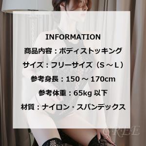 ボディストッキング セクシーランジェリー セク...の詳細画像1