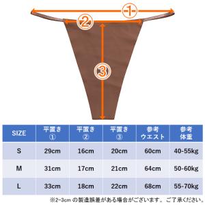 セクシーランジェリー ショーツ シームレス T...の詳細画像2