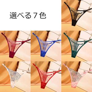 Tバックショーツ タンガ セクシー セクシーラ...の詳細画像1