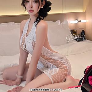 セクシーランジェリー ボディストッキング ベビ...の詳細画像3
