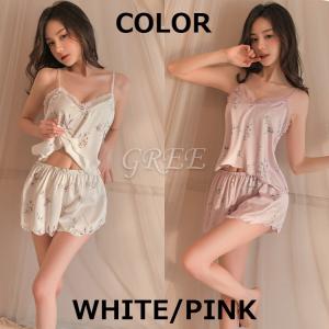 ルームウェア 部屋着 パジャマ レディース 夏...の詳細画像1