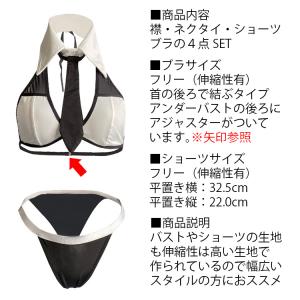 セクシーランジェリー コスプレ ブラ ショーツ...の詳細画像1
