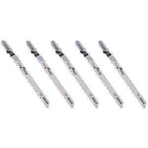 BOSCH T101BR 5-Piece 4 In. 10 TPI Reverse Pitch Clean for Wood T-Shank Jig Saw Blades｜glegle-drive
