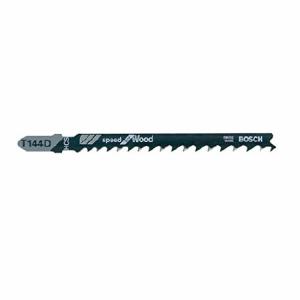 BOSCH T144D 5-Piece 4 In.6 TPI Speed for Wood T-Shank Jig Saw Blades｜glegle-drive