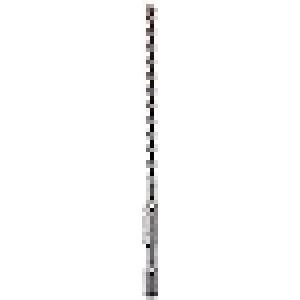 DEWALT Concrete Drill Bit for Rotary Hammer, Spline Shank 1/2-Inch x 11-Inch x 16-Inch, 2-Cutter (DW5704)｜glegle-drive