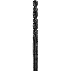 DEWALT DW1128 7/16-Inch Black Oxide 3/8-Inch Reduced Shank Split Point Twist Drill Bit by DEWALT｜glegle-drive