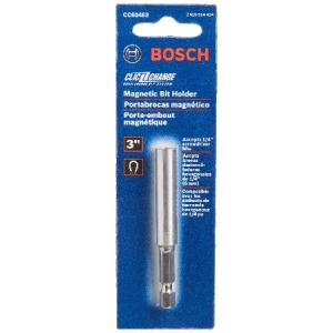 Bosch CC60483 3" Magnetic Bit Tip Holder｜glegle-drive