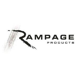RAMPAGE PRODUCTS 1159 防水キャブカバー ドアフラップ付き 1976-86 Jeep CJ7用 グレー｜glegle-drive