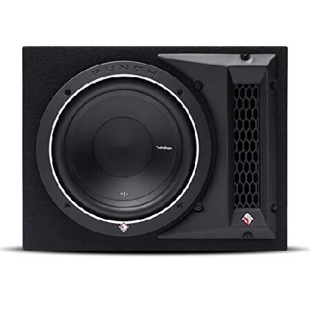 ROCKFORD FOSGATE P1-1X10 ロックフォード サブウーハー＆専用ボックス