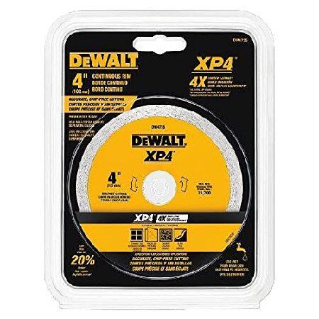 DEWALT DW4735 ウェット/ドライ XP4 Porclean and Tile Blade...