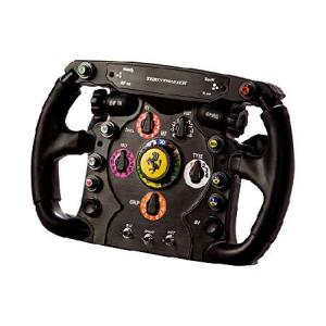 Thrustmaster ジョイスティック Ferrari F1 Wheel Add-On(PC / PS3 / Xbox One / PS4) ステアリングホイール ゲームコントローラ KB343 4160571｜glegle-drive