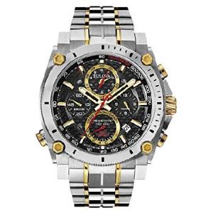 BULOVA ブローバ 98B228 Precisionist メンズ 腕時計 並行輸入品｜glegle-drive