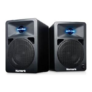Numark アンプ内蔵 DJモニタースピーカー N-Wave360｜glegle-drive